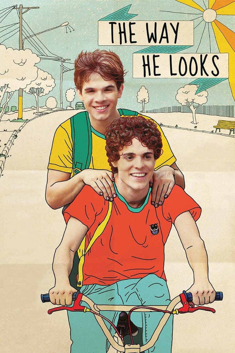 The Way He Looks — posters 4