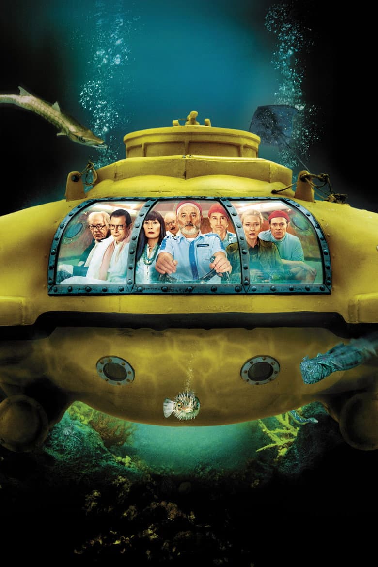 The Life Aquatic with Steve Zissou — posters 8