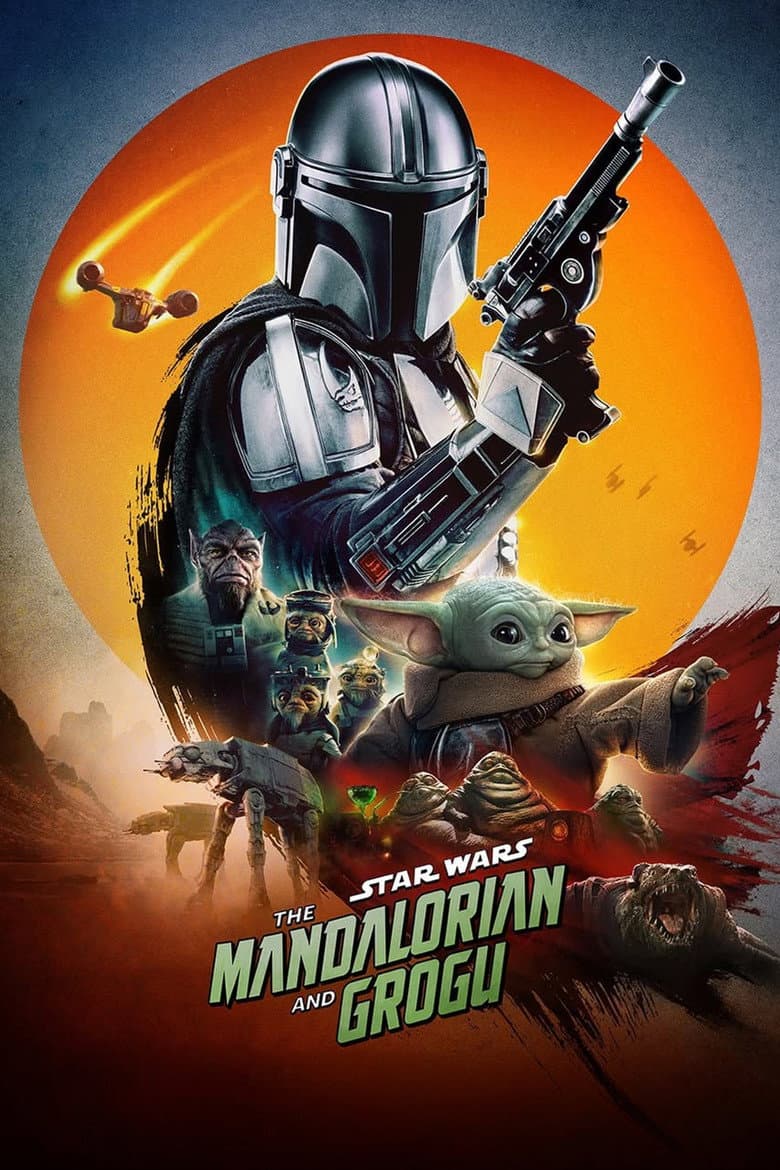 The Mandalorian and Grogu — posters 5