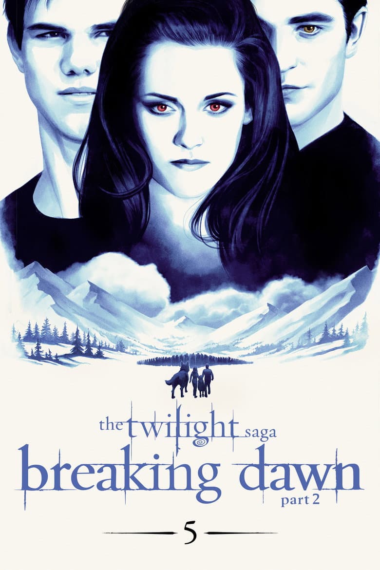 The Twilight Saga: Breaking Dawn - Part 2 — posters 4