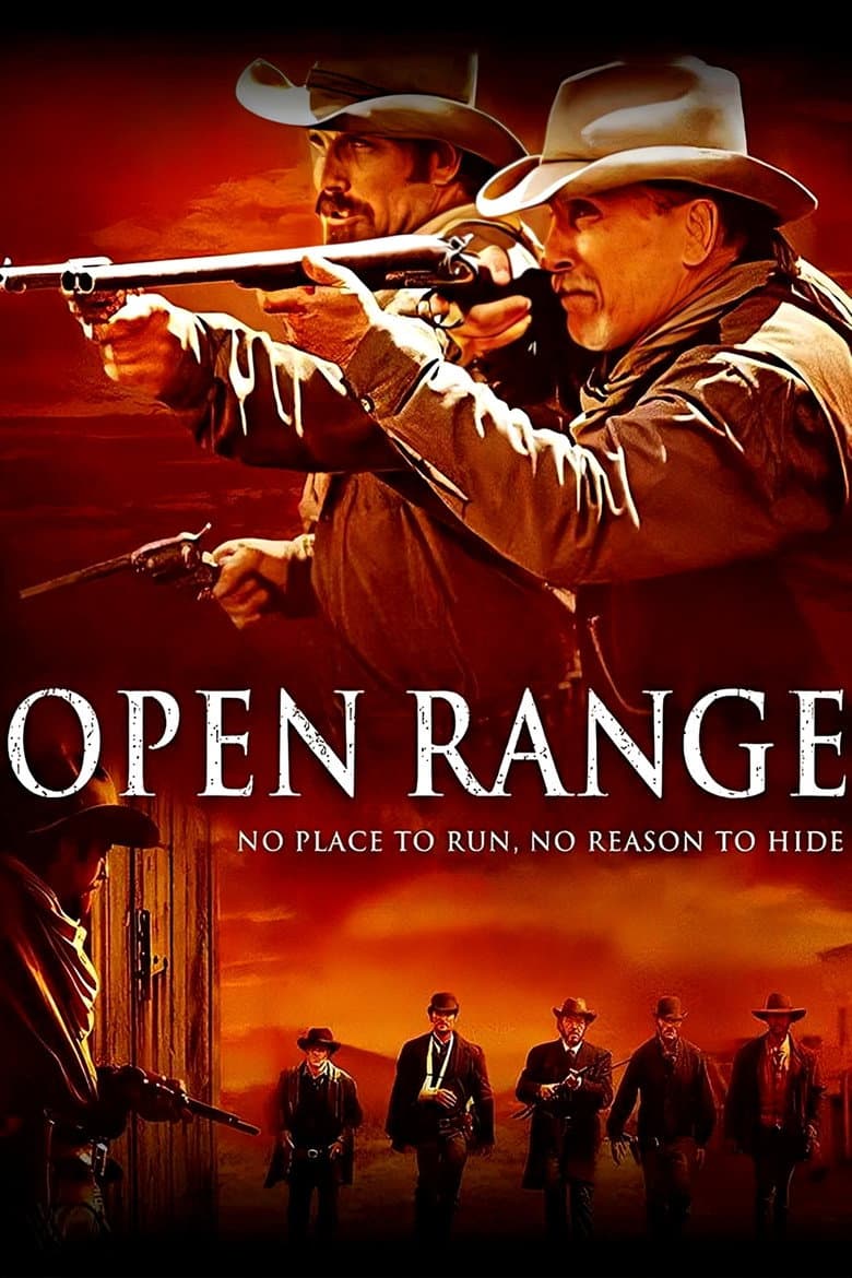 Open Range — posters 7