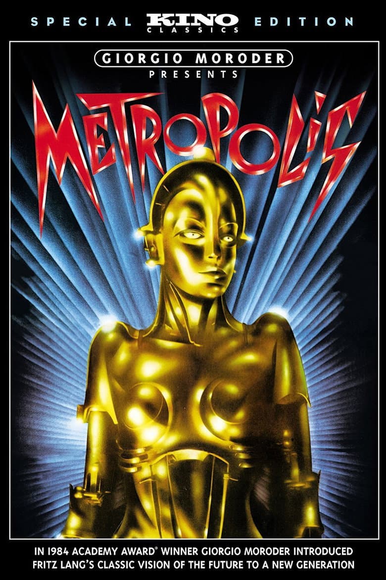 Metropolis — posters 5