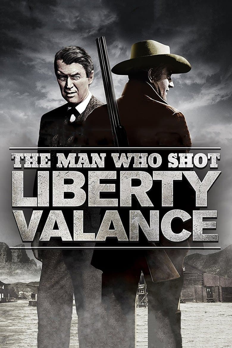 The Man Who Shot Liberty Valance — posters 3