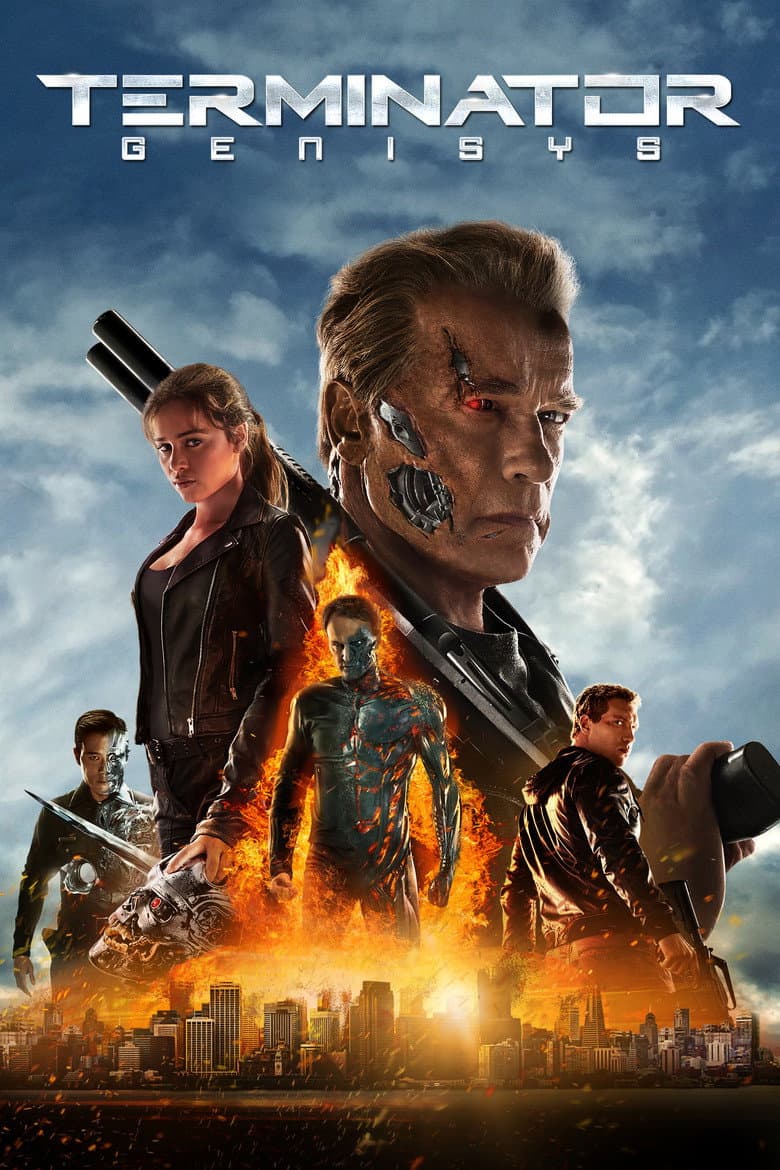 Terminator Genisys — posters 2