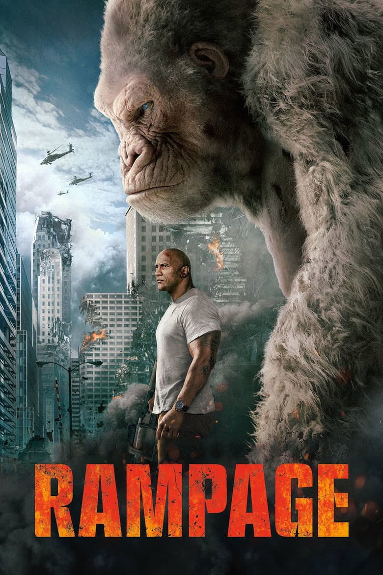 Rampage — posters 3