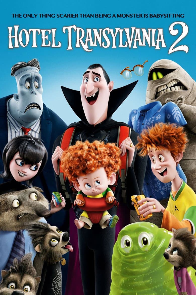 Hotel Transylvania 2 — posters 5
