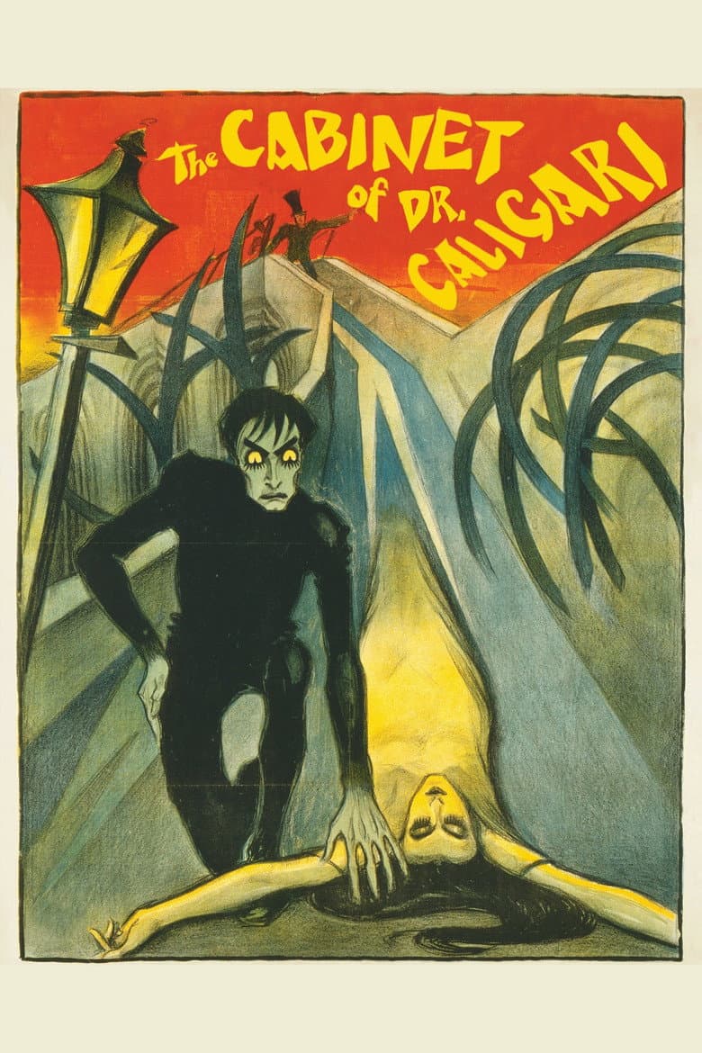 The Cabinet of Dr. Caligari — posters 4