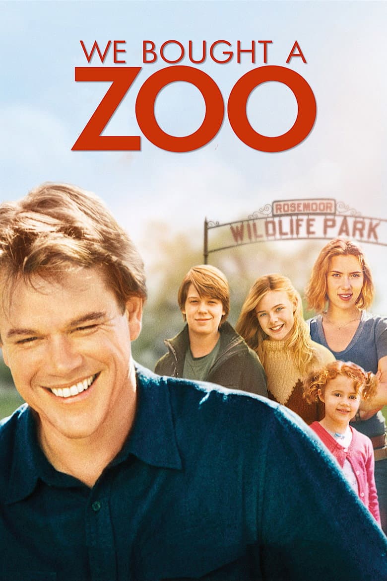 We Bought a Zoo — posters 2
