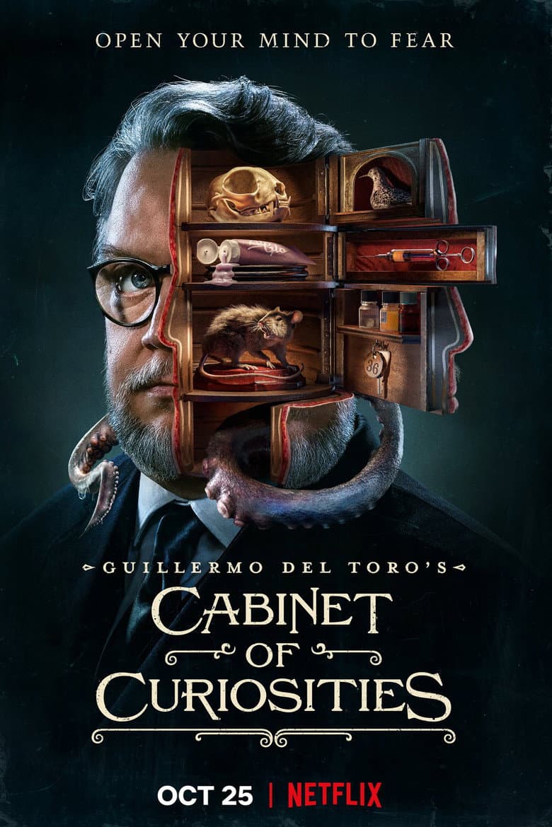 Guillermo del Toro's Cabinet of Curiosities — posters 3