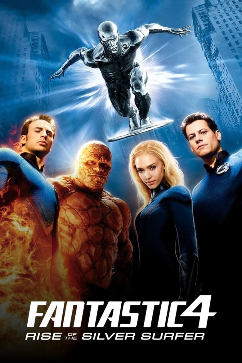 Fantastic Four: Rise of the Silver Surfer — posters 8