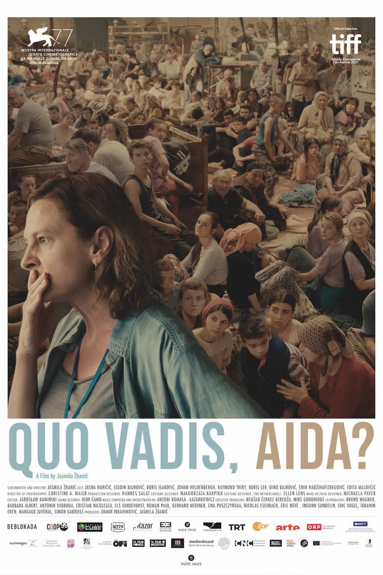 Quo Vadis, Aida? — posters 2