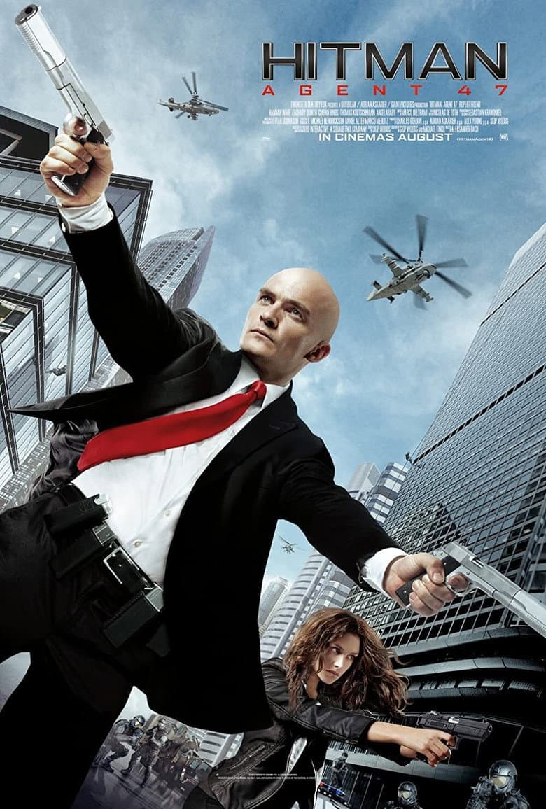 Hitman: Agent 47 — posters 3