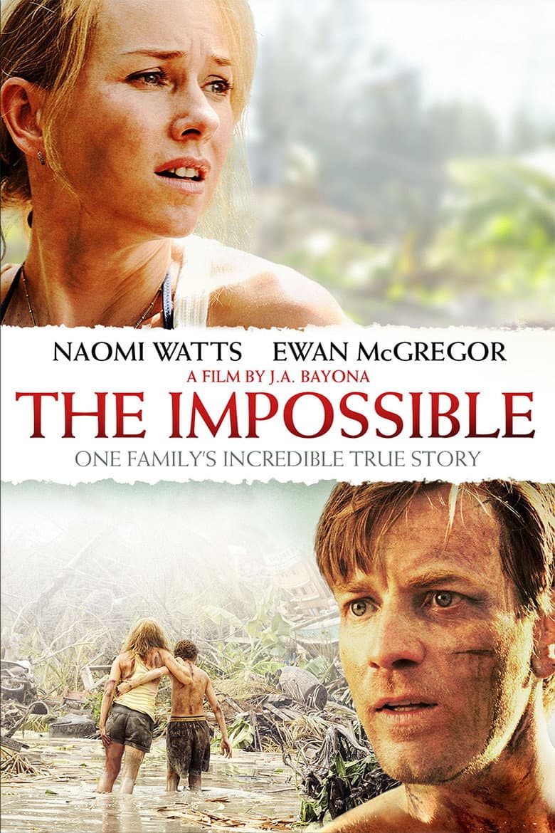 The Impossible — posters 8
