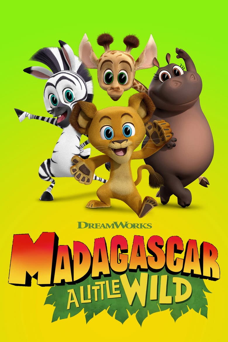 Madagascar: A Little Wild — posters 2