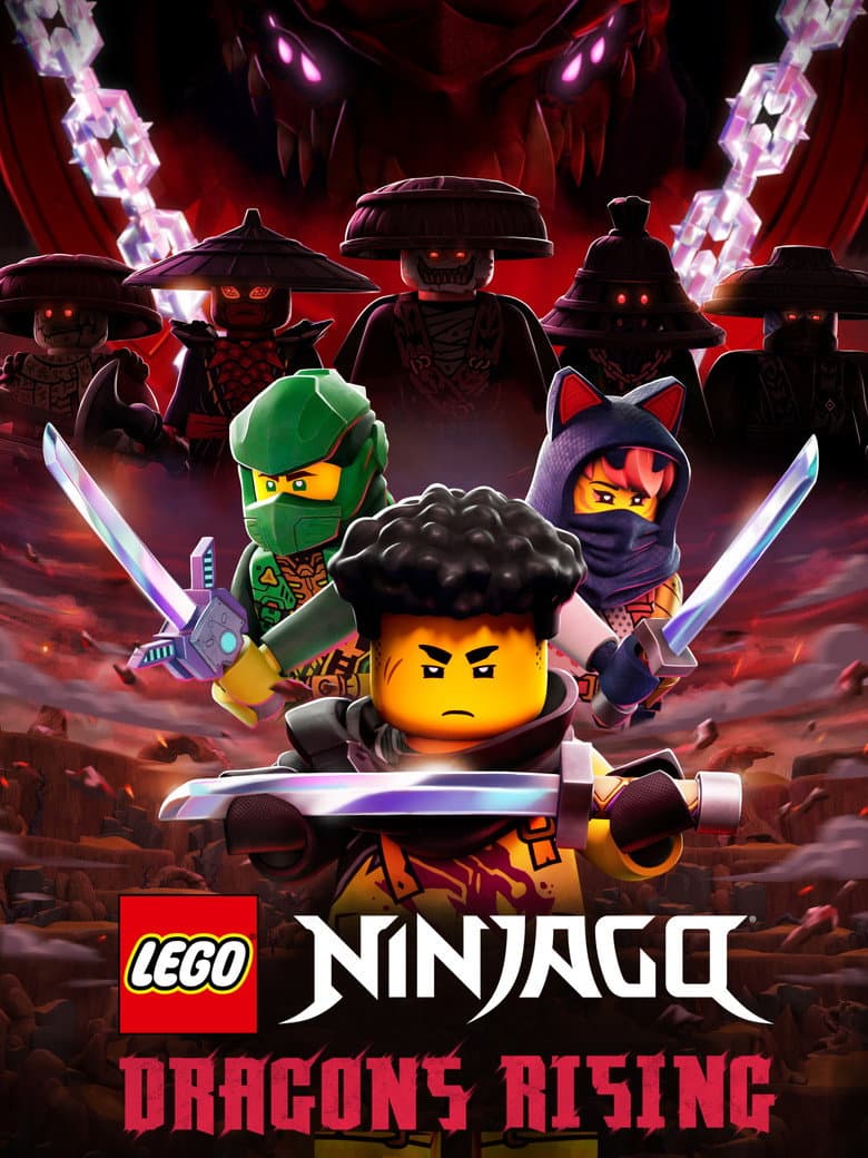 LEGO Ninjago: Dragons Rising — posters 8