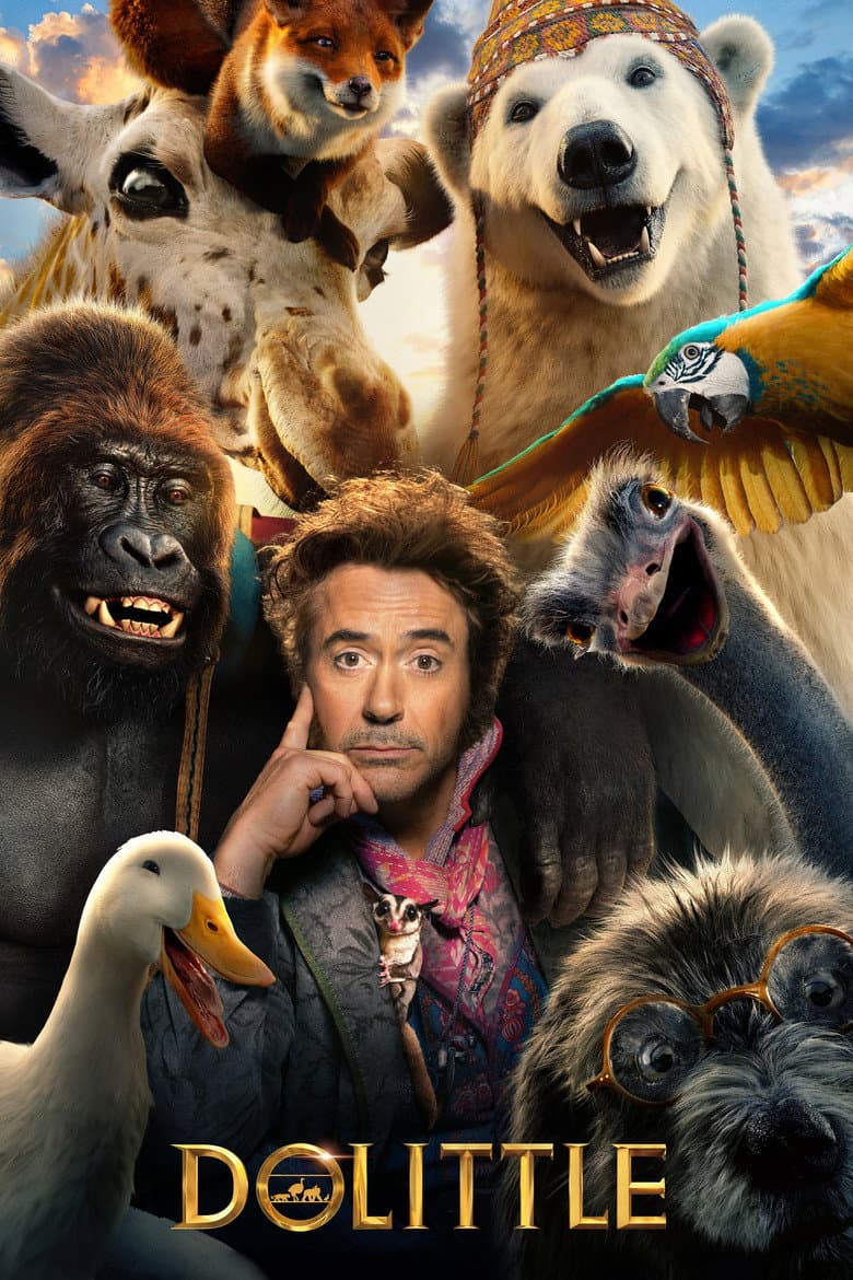 Dolittle — posters 8