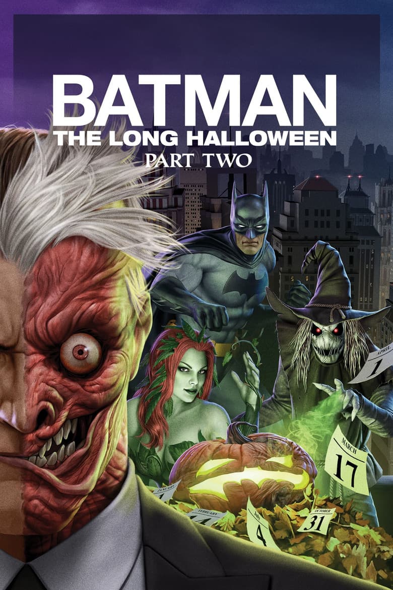 Batman: The Long Halloween, Part Two — posters 7
