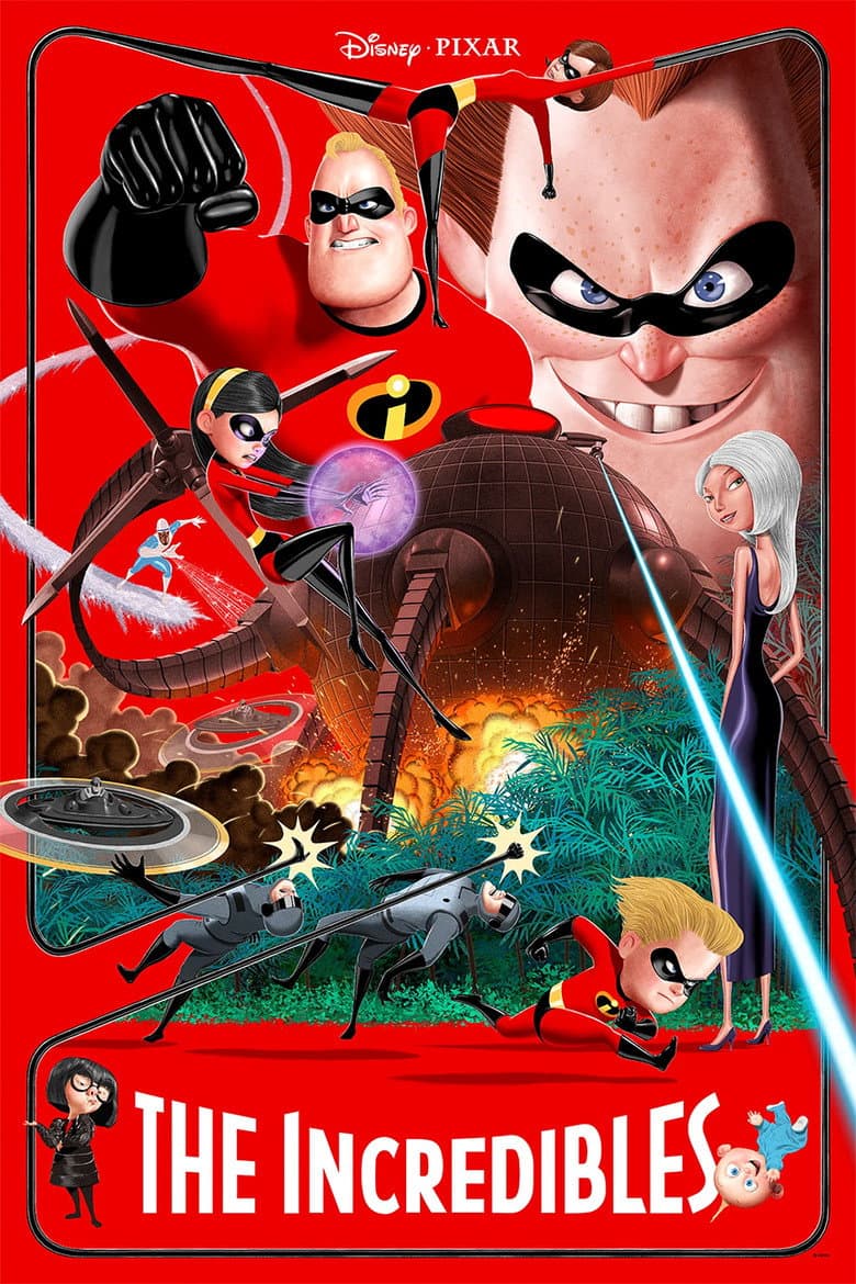 The Incredibles — posters 8
