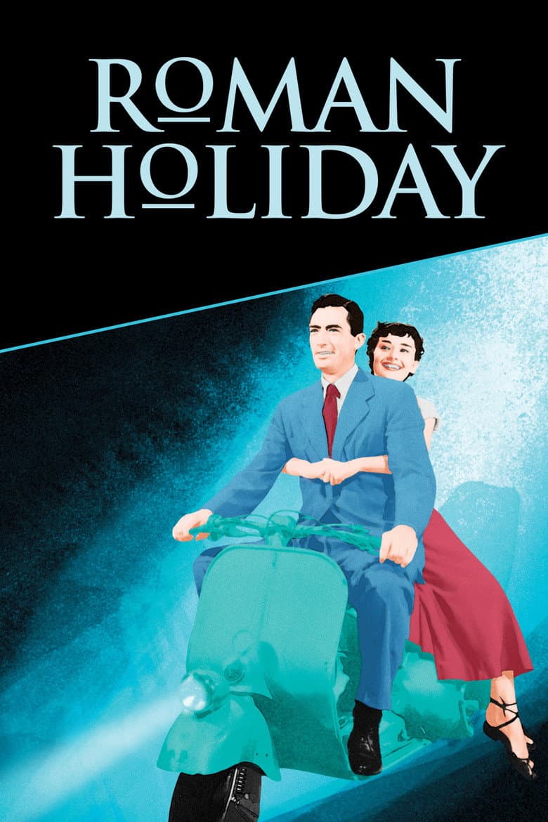 Roman Holiday — posters 8