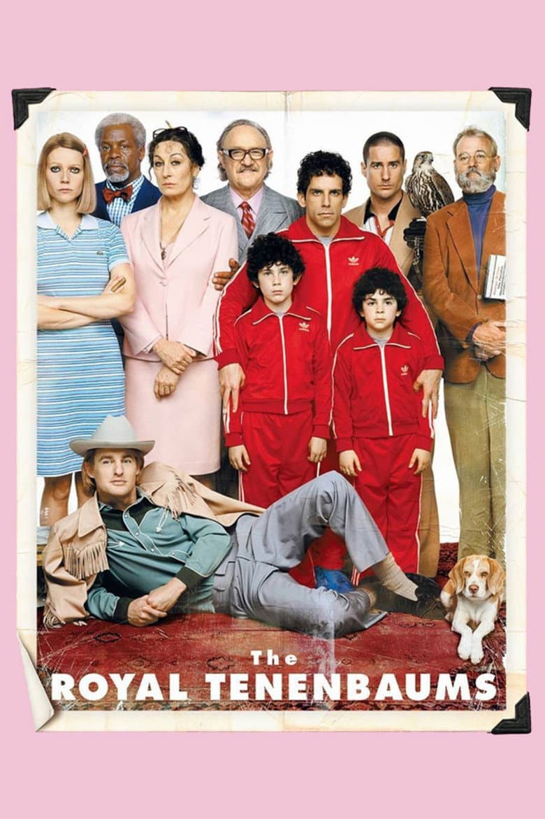 The Royal Tenenbaums — posters 8