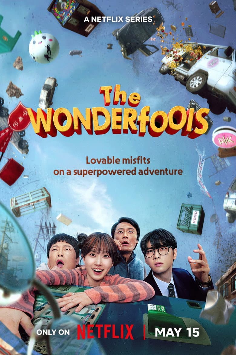 The WONDERfools — posters 7