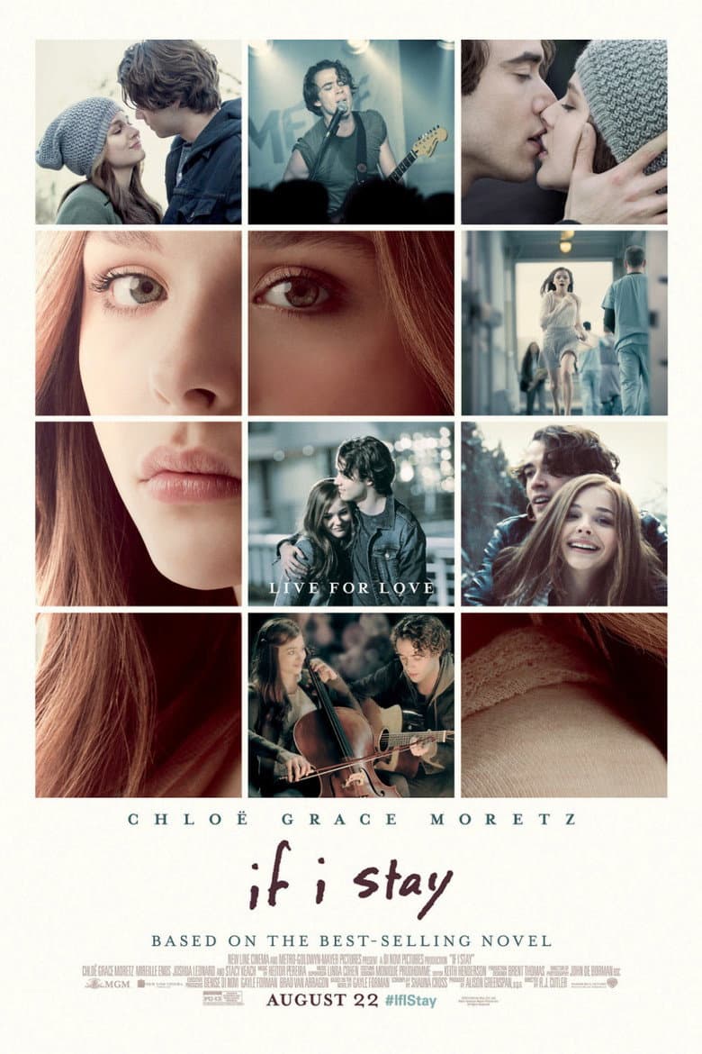 If I Stay — posters 3