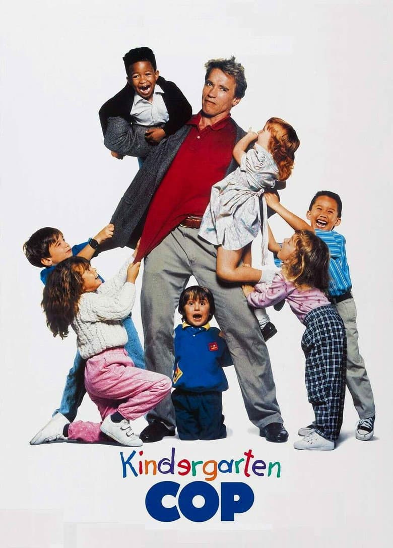 Kindergarten Cop — posters 2