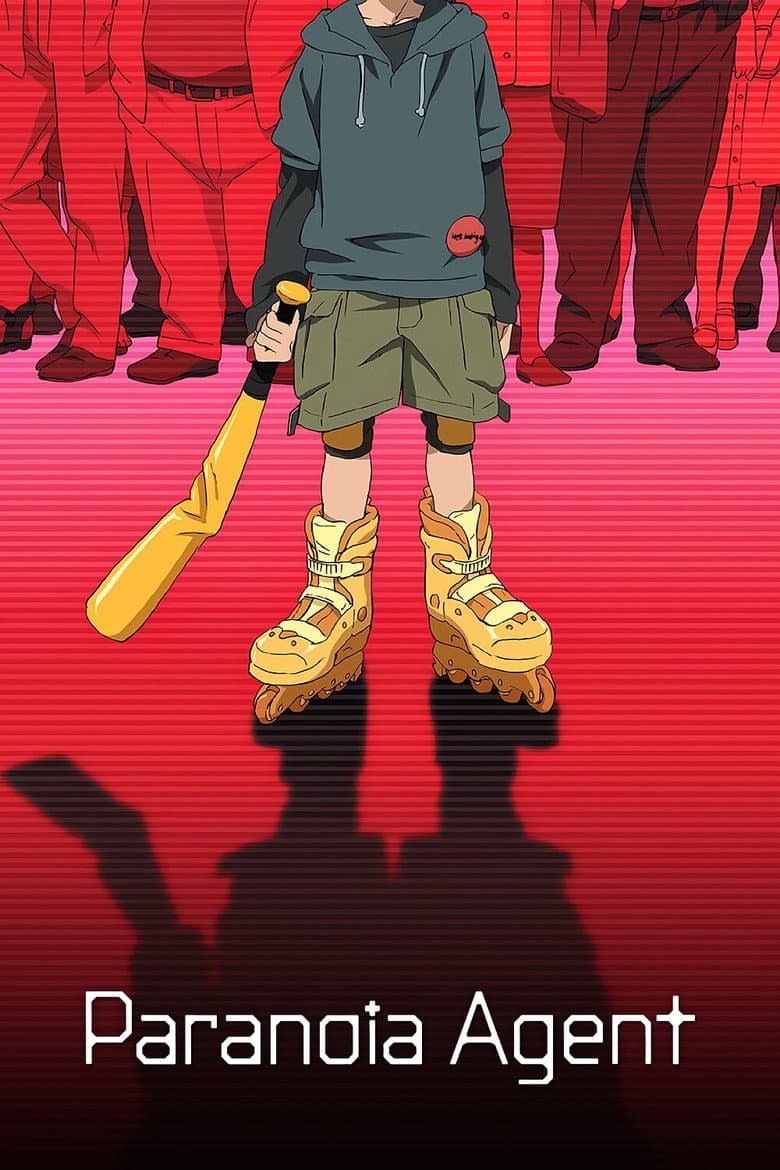 Paranoia Agent — posters 2
