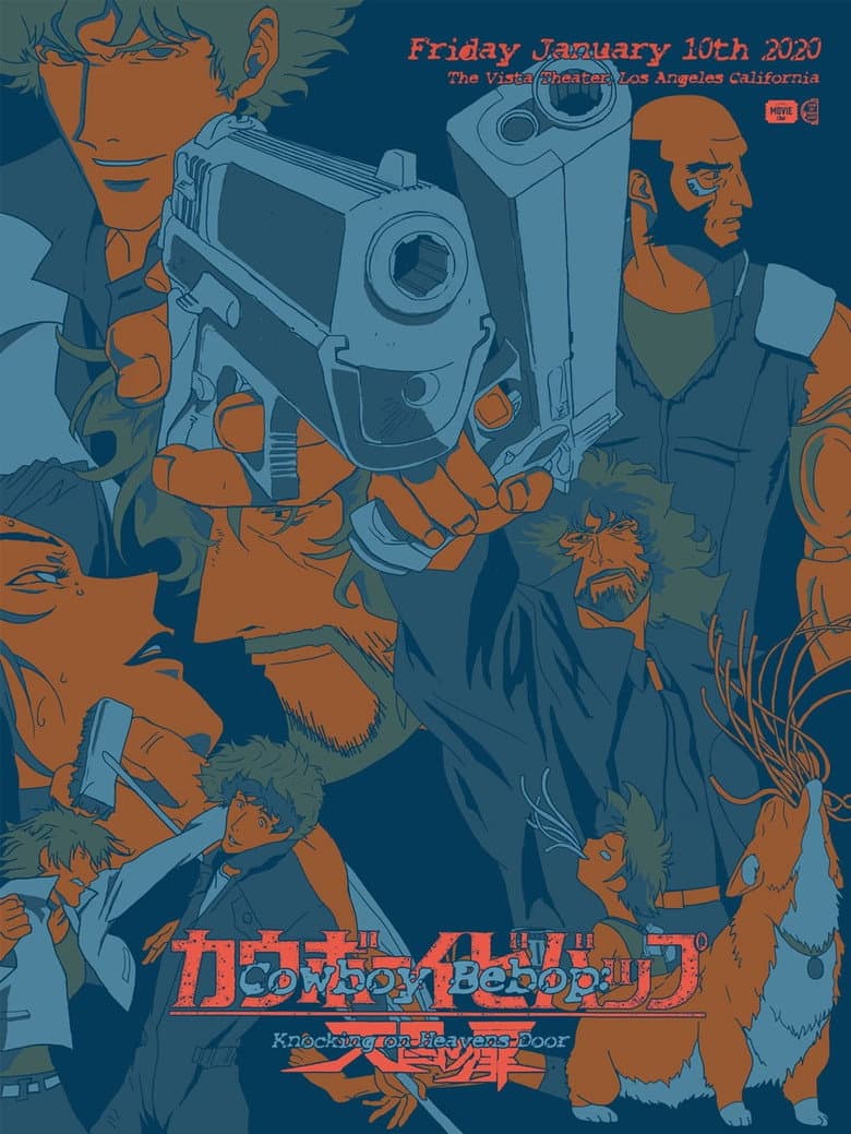 Cowboy Bebop: The Movie — posters 8