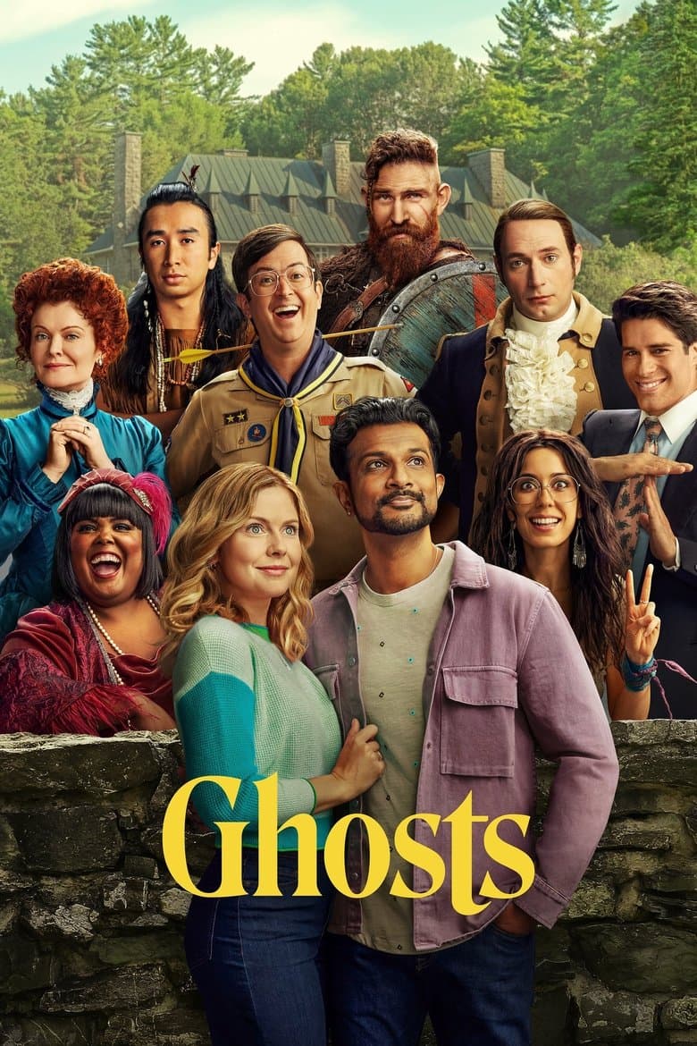 Ghosts — posters 2