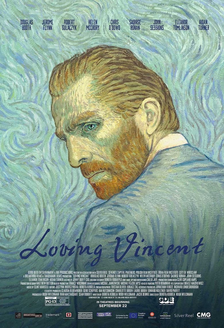 Loving Vincent — posters 6
