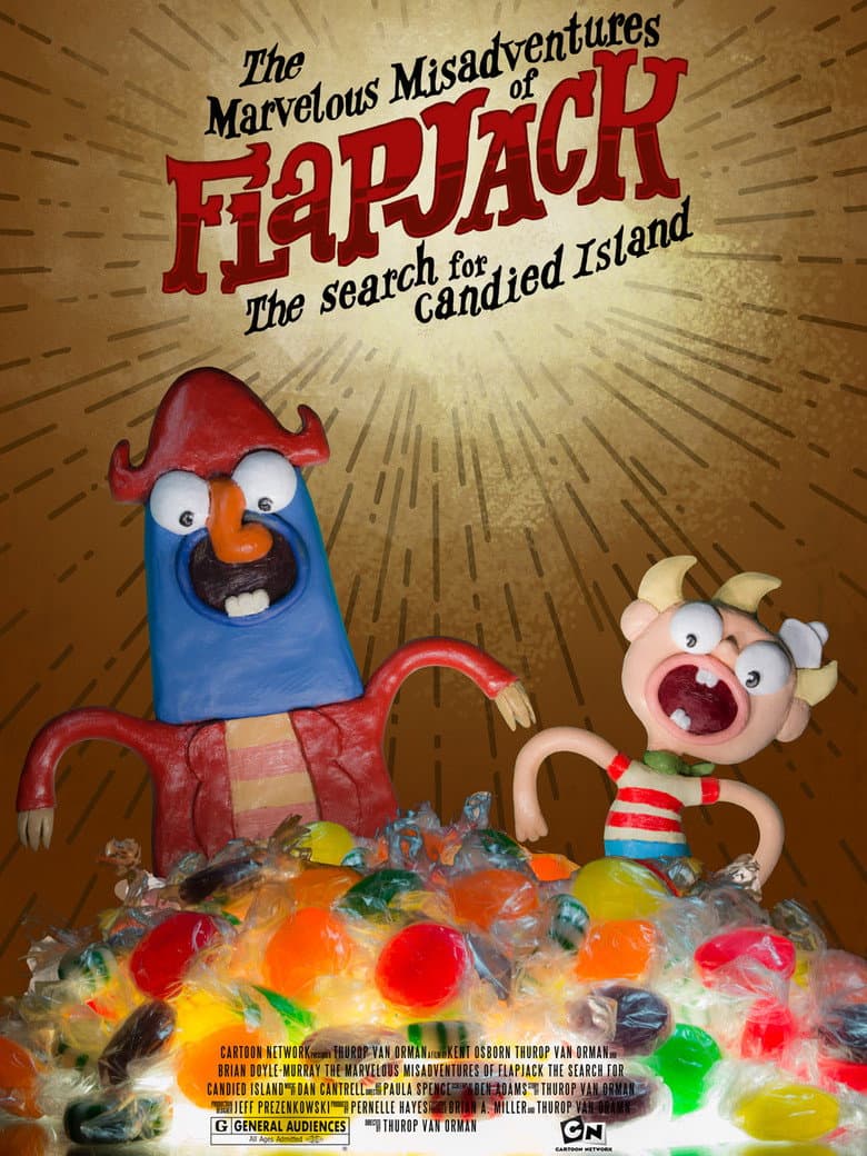 The Marvelous Misadventures of Flapjack — posters 6