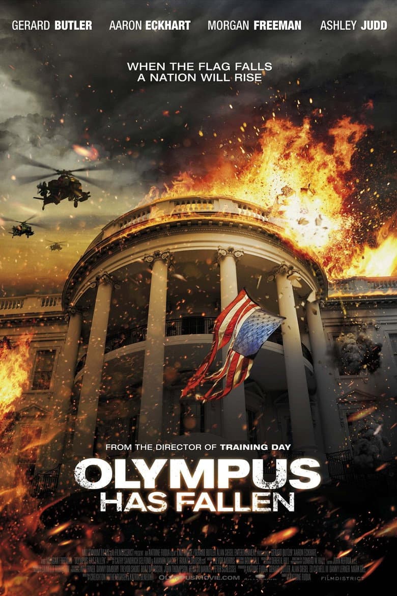 Olympus Has Fallen — posters 2