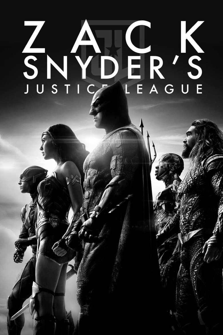 Zack Snyder's Justice League — posters 7