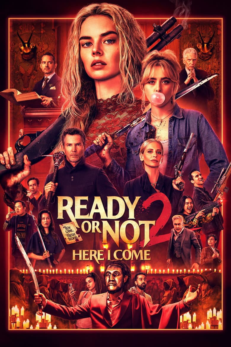Ready or Not 2: Here I Come — posters 4