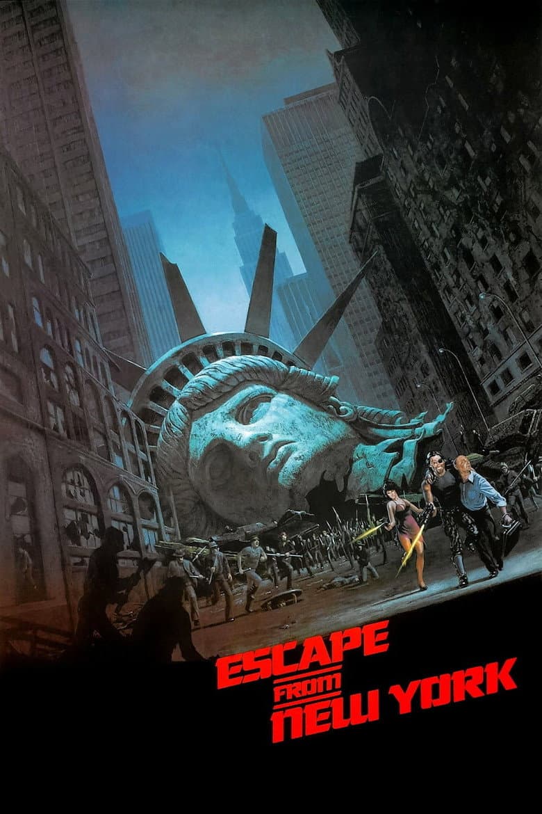 Escape from New York — posters 3