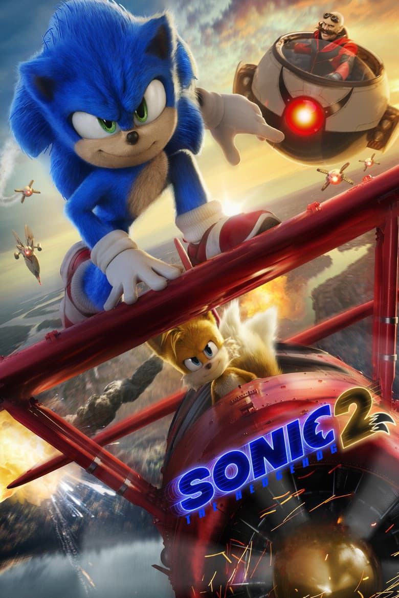 Sonic the Hedgehog 2 — posters 4