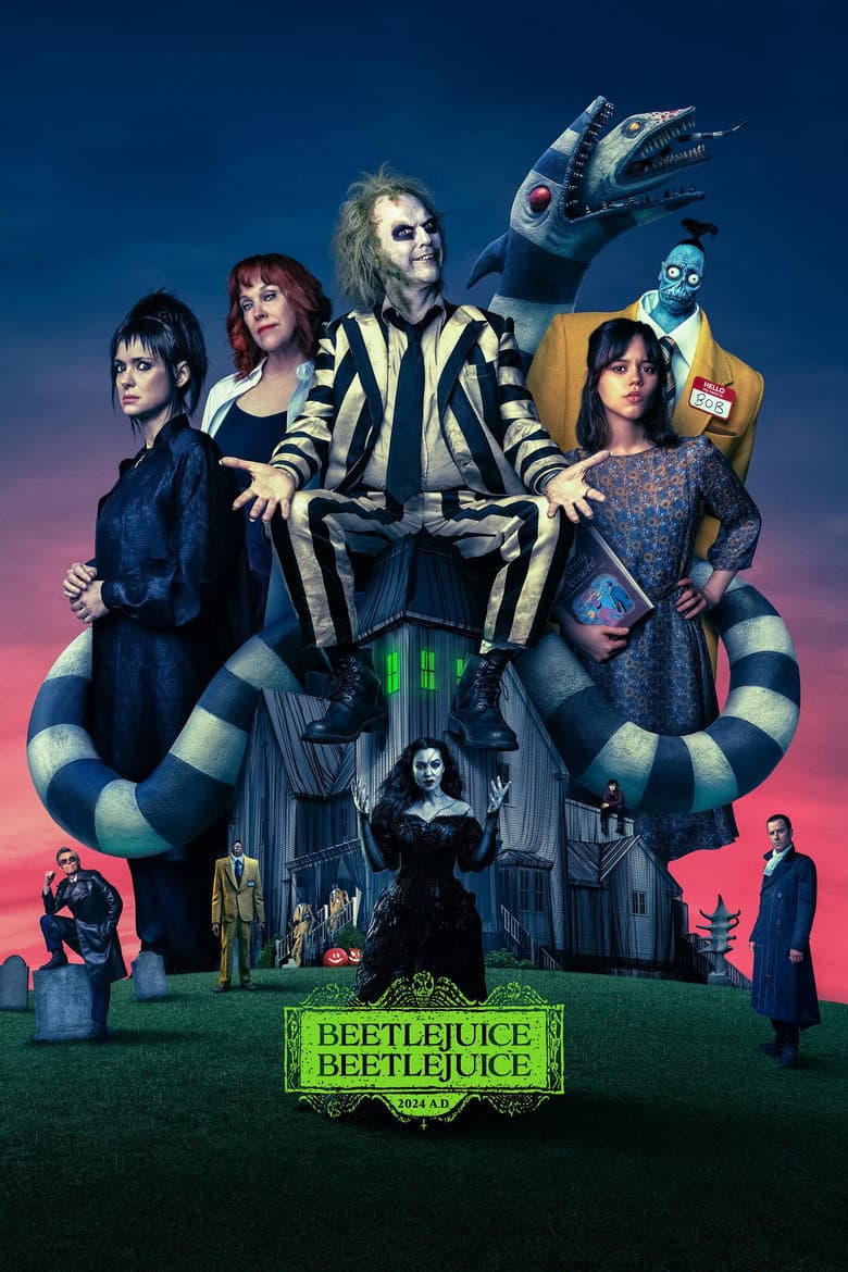 Beetlejuice Beetlejuice — posters 2