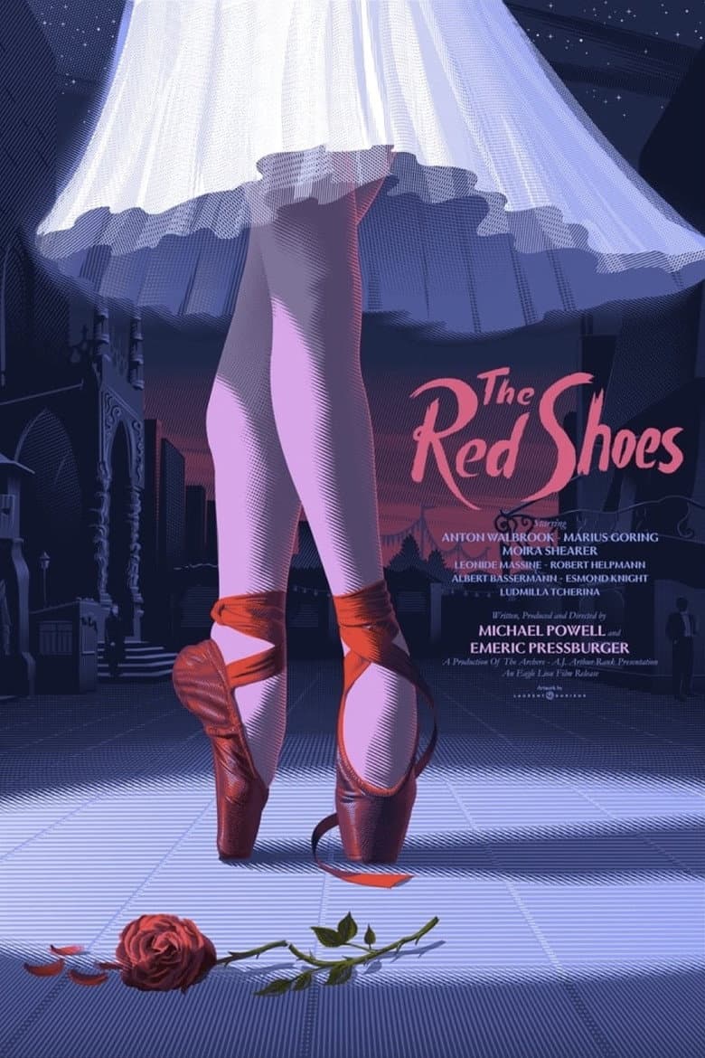 The Red Shoes — posters 5