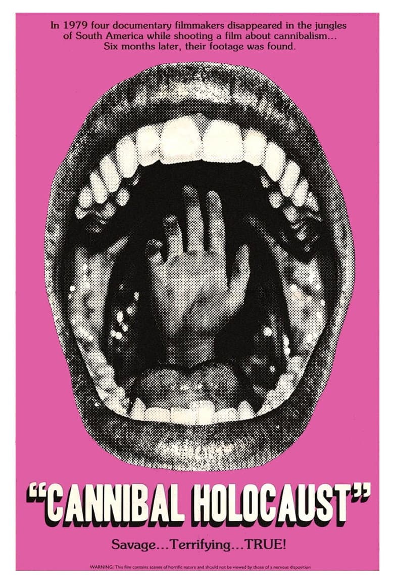 Cannibal Holocaust — posters 5