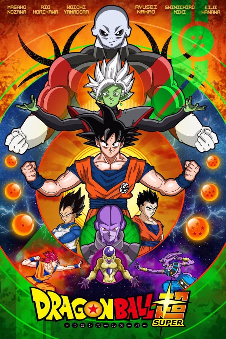 Dragon Ball Super — posters 5