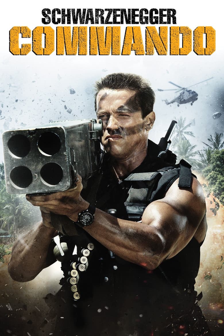 Commando — posters 7