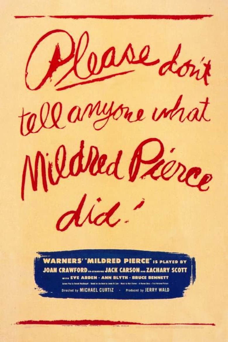 Mildred Pierce — posters 4