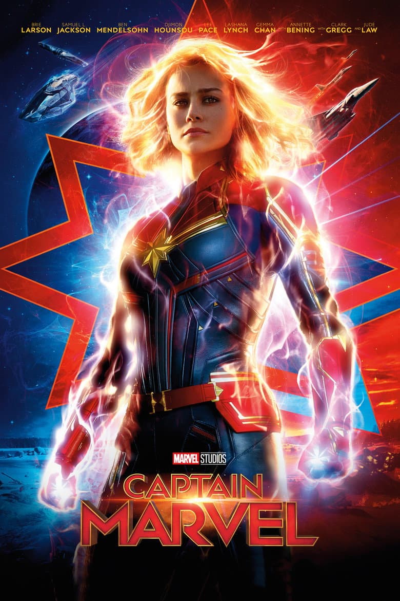 Captain Marvel — posters 7