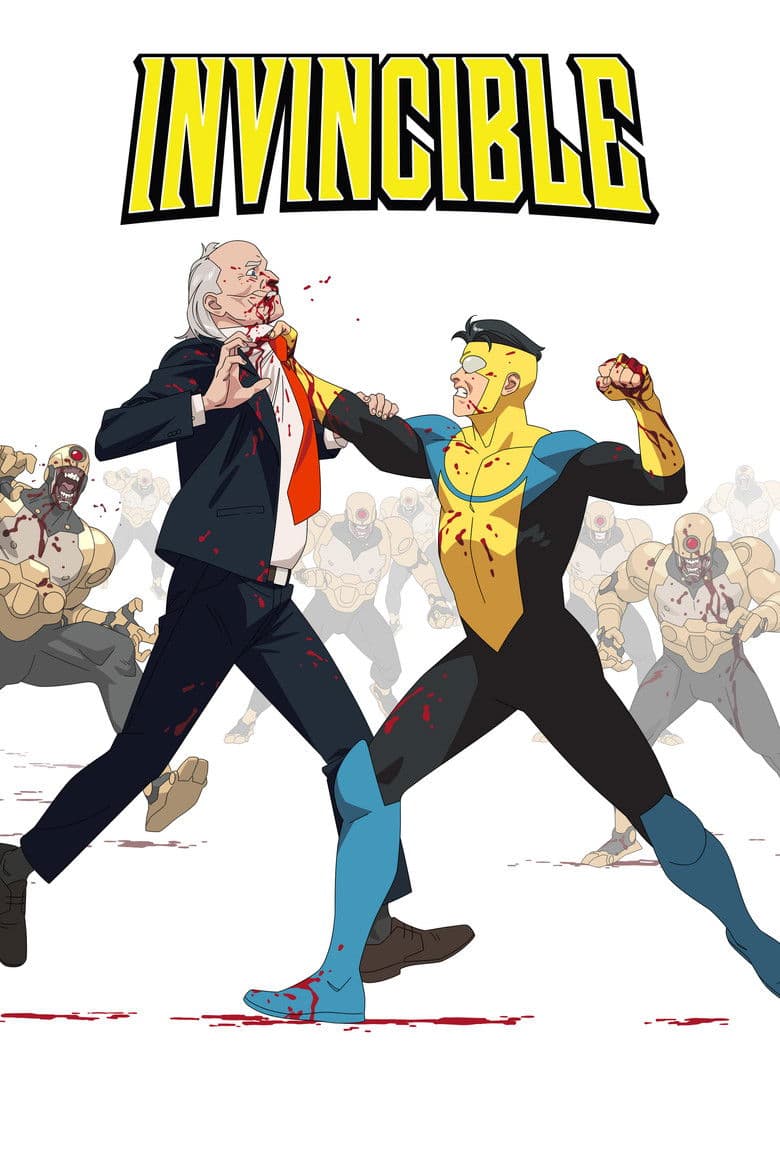 Invincible — posters 3