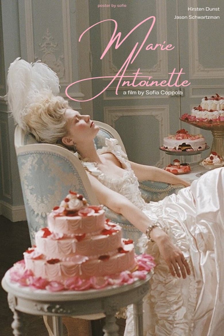 Marie Antoinette — posters 4