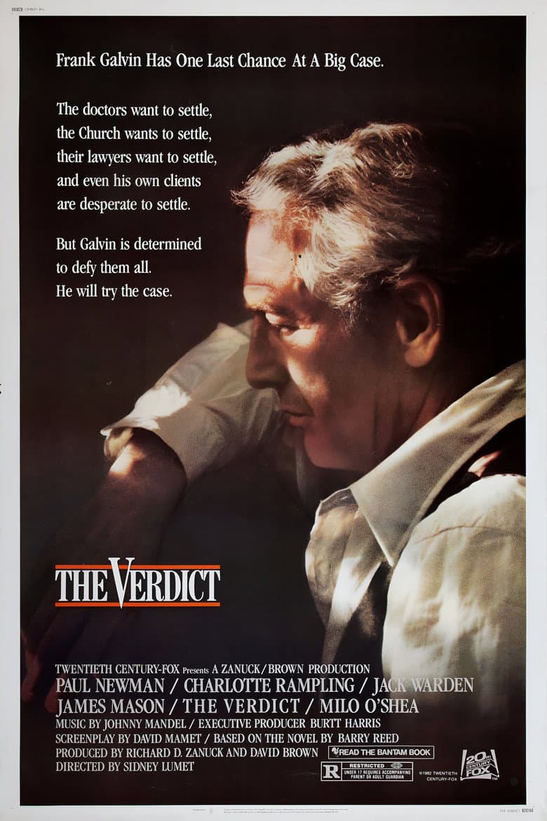 The Verdict — posters 8