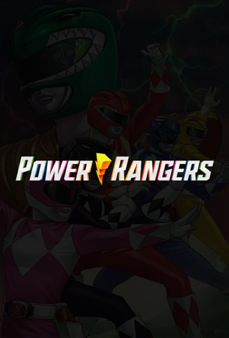 Power Rangers — posters 3