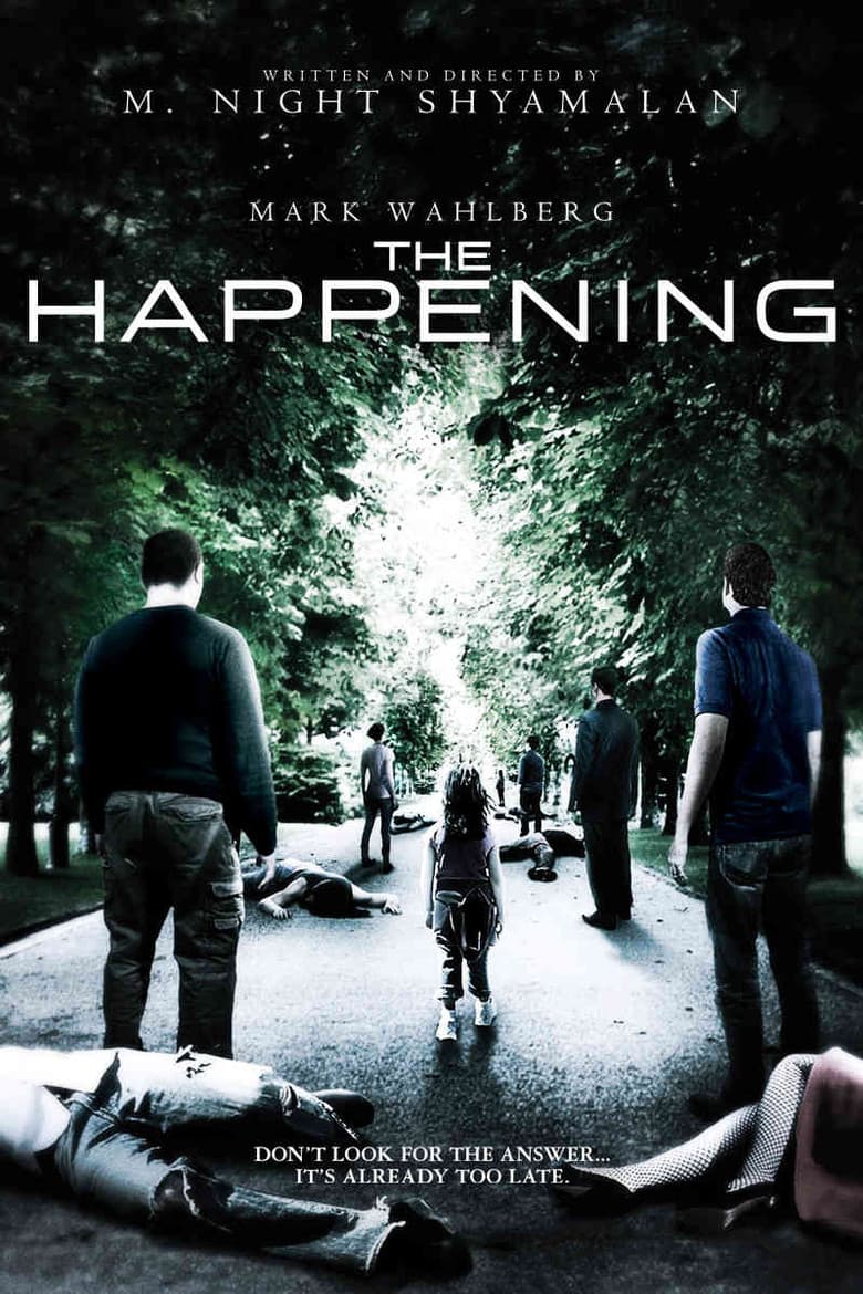 The Happening — posters 5