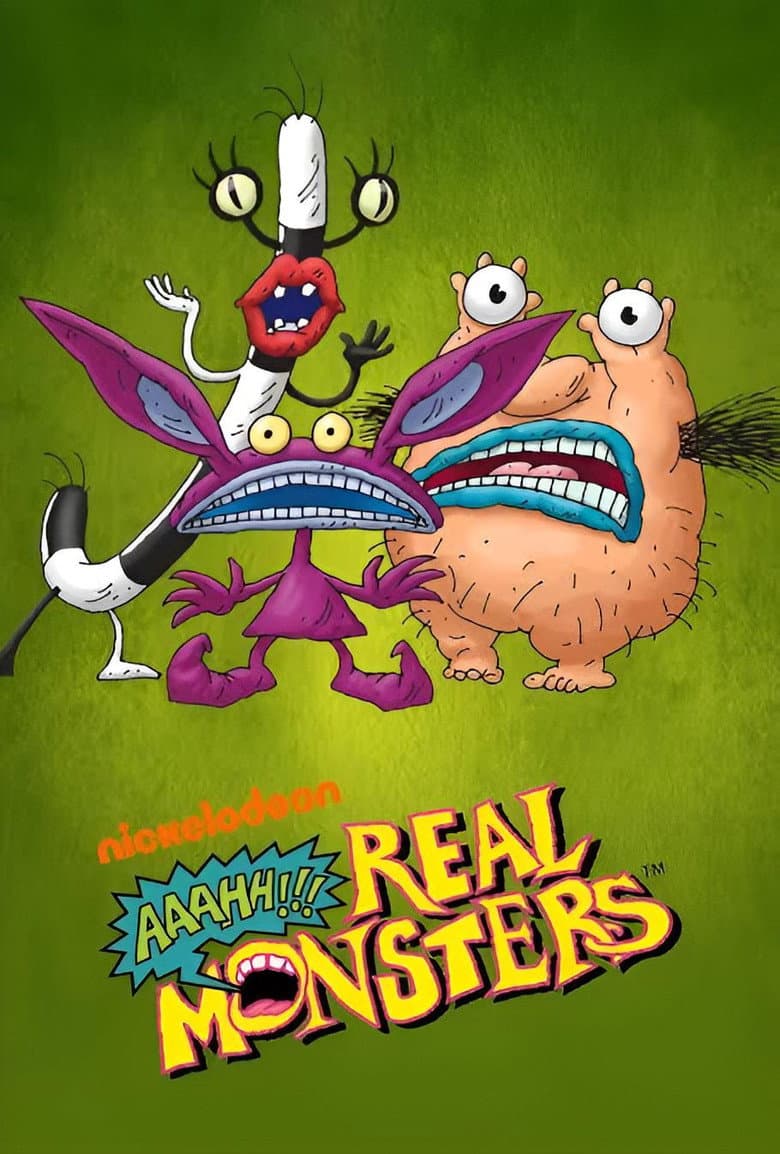 Aaahh!!! Real Monsters — posters 4